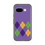 スリムプロテクションプレミアムケース［ Nordic Argyle - Purple ］