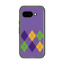 スリムプロテクションプレミアムケース［ Nordic Argyle - Purple ］