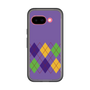 スリムプロテクションプレミアムケース［ Nordic Argyle - Purple ］