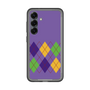 スリムプロテクションプレミアムケース［ Nordic Argyle - Purple ］