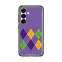 スリムプロテクションプレミアムケース［ Nordic Argyle - Purple ］