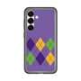 スリムプロテクションプレミアムケース［ Nordic Argyle - Purple ］