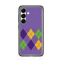スリムプロテクションプレミアムケース［ Nordic Argyle - Purple ］