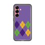 スリムプロテクションプレミアムケース［ Nordic Argyle - Purple ］