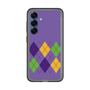 スリムプロテクションプレミアムケース［ Nordic Argyle - Purple ］