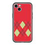 スリムプロテクションプレミアムケース［ Nordic Argyle - Red ］