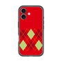 分離ケース［ Nordic Argyle - Red ］