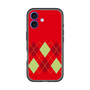 分離ケース［ Nordic Argyle - Red ］