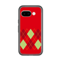 スリムプロテクションプレミアムケース［ Nordic Argyle - Red ］