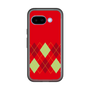 スリムプロテクションプレミアムケース［ Nordic Argyle - Red ］