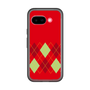 スリムプロテクションプレミアムケース［ Nordic Argyle - Red ］