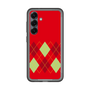 スリムプロテクションプレミアムケース［ Nordic Argyle - Red ］