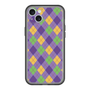 スリムプロテクションプレミアムケース［ Argyle - Purple ］