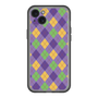 スリムプロテクションプレミアムケース［ Argyle - Purple ］