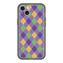 スリムプロテクションプレミアムケース［ Argyle - Purple ］