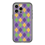 スリムプロテクションプレミアムケース［ Argyle - Purple ］
