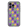 スリムプロテクションプレミアムケース［ Argyle - Purple ］