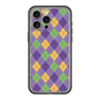 スリムプロテクションプレミアムケース［ Argyle - Purple ］