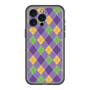 スリムプロテクションプレミアムケース［ Argyle - Purple ］