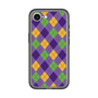 スリムプロテクションプレミアムケース［ Argyle - Purple ］