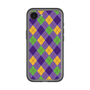 スリムプロテクションプレミアムケース［ Argyle - Purple ］