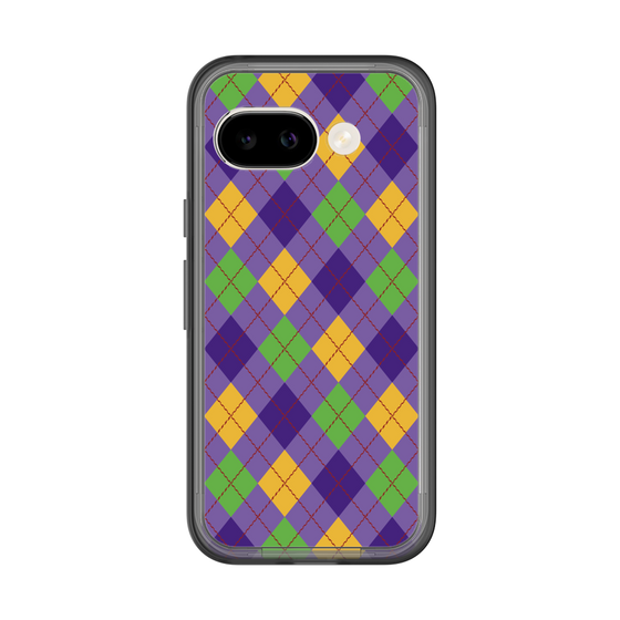 スリムプロテクションプレミアムケース［ Argyle - Purple ］