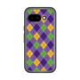 スリムプロテクションプレミアムケース［ Argyle - Purple ］