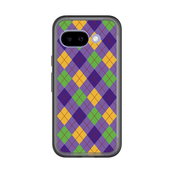 スリムプロテクションプレミアムケース［ Argyle - Purple ］