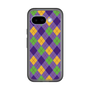 スリムプロテクションプレミアムケース［ Argyle - Purple ］