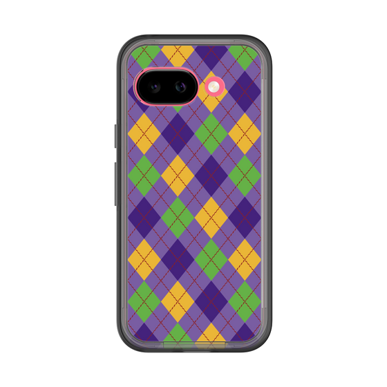 スリムプロテクションプレミアムケース［ Argyle - Purple ］