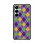 スリムプロテクションプレミアムケース［ Argyle - Purple ］