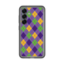 スリムプロテクションプレミアムケース［ Argyle - Purple ］