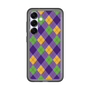 スリムプロテクションプレミアムケース［ Argyle - Purple ］