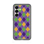 スリムプロテクションプレミアムケース［ Argyle - Purple ］