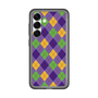スリムプロテクションプレミアムケース［ Argyle - Purple ］