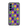 スリムプロテクションプレミアムケース［ Argyle - Purple ］