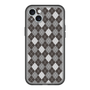 スリムプロテクションプレミアムケース［ Argyle - Black ］
