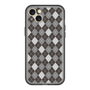 スリムプロテクションプレミアムケース［ Argyle - Black ］