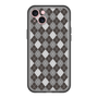 スリムプロテクションプレミアムケース［ Argyle - Black ］