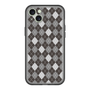スリムプロテクションプレミアムケース［ Argyle - Black ］