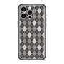 スリムプロテクションプレミアムケース［ Argyle - Black ］