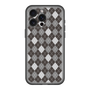 スリムプロテクションプレミアムケース［ Argyle - Black ］