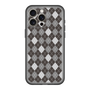 スリムプロテクションプレミアムケース［ Argyle - Black ］