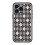 スリムプロテクションプレミアムケース［ Argyle - Black ］