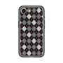 スリムプロテクションプレミアムケース［ Argyle - Black ］