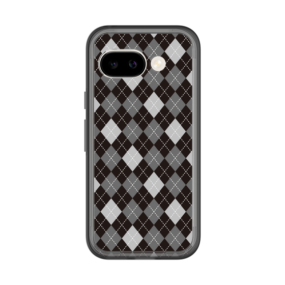 スリムプロテクションプレミアムケース［ Argyle - Black ］