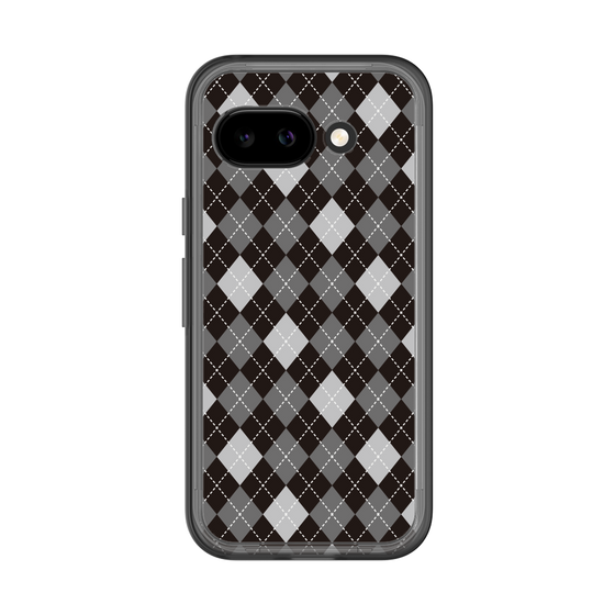 スリムプロテクションプレミアムケース［ Argyle - Black ］