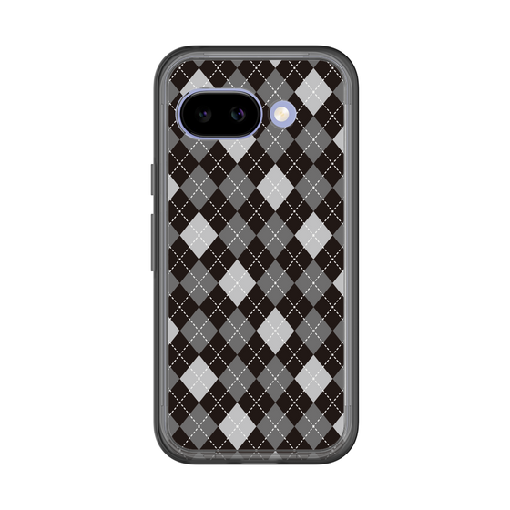 スリムプロテクションプレミアムケース［ Argyle - Black ］