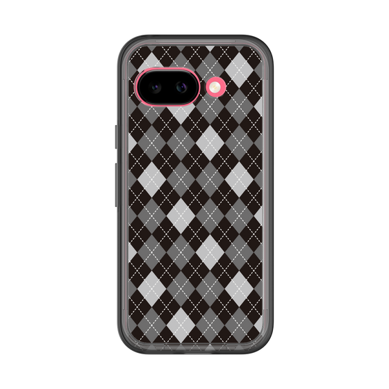 スリムプロテクションプレミアムケース［ Argyle - Black ］