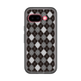 スリムプロテクションプレミアムケース［ Argyle - Black ］